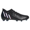 Adidas Predator Edge.3 FG Voetbalschoen Zwart/wit/blue Rush
