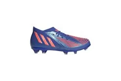 Adidas Jr. Predator Edge.1 FG Voetbalschoen Hi-Res Blauw KIDS