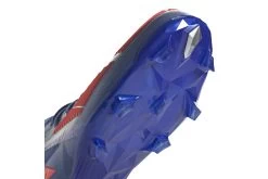 Adidas Jr. Predator Edge.1 FG Voetbalschoen Hi-Res Blauw KIDS -Winkel voor professionele voetbaluitrusting 37100578 4