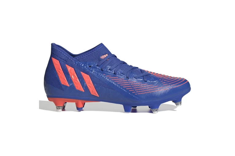 Adidas Predator Edge.3 SG Voetbalschoen Hi-Res Blauw 1 Adidas Predator Edge.3 SG Voetbalschoen Hi-Res Blauw
