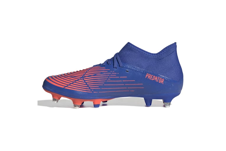 Adidas Predator Edge.3 SG Voetbalschoen Hi-Res Blauw 2 Adidas Predator Edge.3 SG Voetbalschoen Hi-Res Blauw - Afbeelding 2