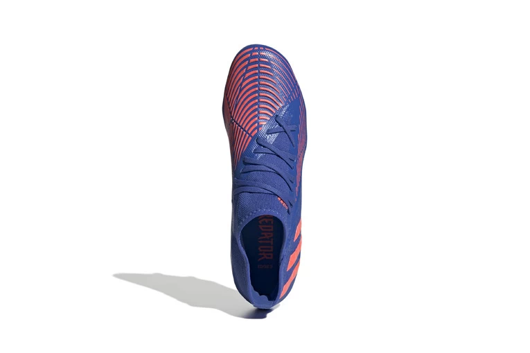 Adidas Predator Edge.3 SG Voetbalschoen Hi-Res Blauw 3 Adidas Predator Edge.3 SG Voetbalschoen Hi-Res Blauw - Afbeelding 3