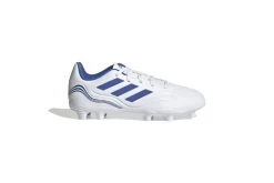 Adidas Copa Sense.3 FG Voetbalschoen Wit/blauw
