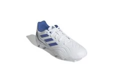 Adidas Copa Sense.3 FG Voetbalschoen Wit/blauw -Winkel voor professionele voetbaluitrusting 37100628 3