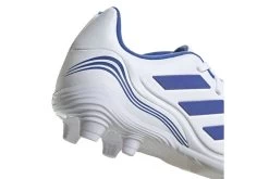 Adidas Copa Sense.3 FG Voetbalschoen Wit/blauw -Winkel voor professionele voetbaluitrusting 37100628 6