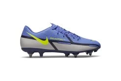 Nike Phantom GT2 Academy SG-Pro AC Voetbalschoen Sapphire/volt