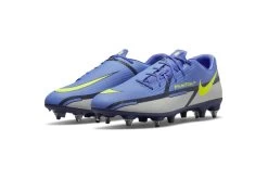 Nike Phantom GT2 Academy SG-Pro AC Voetbalschoen Sapphire/volt -Winkel voor professionele voetbaluitrusting 37100642 3