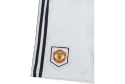 Adidas Manchester United 22/23 Thuisshort Wit KIDS -Winkel voor professionele voetbaluitrusting 37100671 4