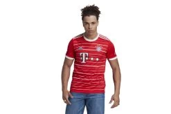 Adidas FC Bayern München 22/23 Thuisshirt Heren -Winkel voor professionele voetbaluitrusting 37100676 3