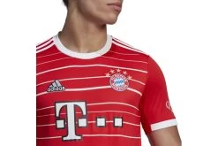 Adidas FC Bayern München 22/23 Thuisshirt Heren -Winkel voor professionele voetbaluitrusting 37100676 5