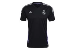 Adidas Real Madrid Condivo 22 Training Voetbalshirt Zwart Heren