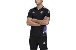 Adidas Real Madrid Condivo 22 Training Voetbalshirt Zwart Heren -Winkel voor professionele voetbaluitrusting 37100678 3