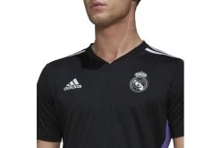 Adidas Real Madrid Condivo 22 Training Voetbalshirt Zwart Heren -Winkel voor professionele voetbaluitrusting 37100678 5