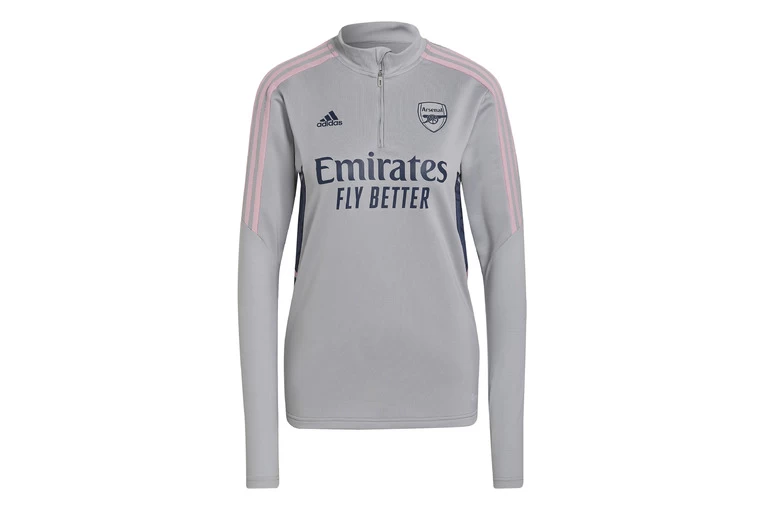 Adidas Arsenal Condivo 22 Training Longsleeve Clear Onix Heren 1 Adidas Arsenal Condivo 22 Training Longsleeve Clear Onix Heren