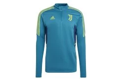 Adidas Juventus Condivo 22 Training Sweatshirt Active Teal Heren