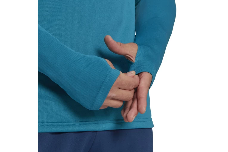 Adidas Juventus Condivo 22 Training Sweatshirt Active Teal Heren 5 Adidas Juventus Condivo 22 Training Sweatshirt Active Teal Heren - Afbeelding 5