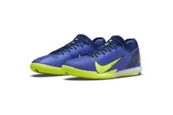 Nike Mercurial Vapor 14 Pro IC Voetbalschoen Sapphire/volt -Winkel voor professionele voetbaluitrusting 37100813 3