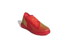 Adidas Predator Edge.3 Indoor Voetbalschoenen Solar Red KIDS -Winkel voor professionele voetbaluitrusting 37100999 3