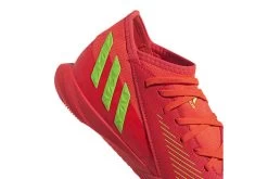 Adidas Predator Edge.3 Indoor Voetbalschoenen Solar Red KIDS -Winkel voor professionele voetbaluitrusting 37100999 4