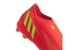 Adidas Predator Edge.3 Firm Ground Veterloze Voetbalschoenen Solar Red KIDS -Winkel voor professionele voetbaluitrusting 37101003 4