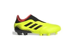 Adidas Copa Sense.3 Veterloze FG Voetbalschoenen Team Solar Yellow