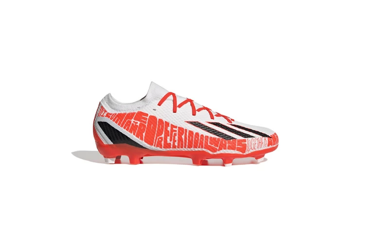 Adidas X Speedportal Messi.3 Firm Ground Voetbalschoenen Ftwr White Heren 1 Adidas X Speedportal Messi.3 Firm Ground Voetbalschoenen Ftwr White Heren