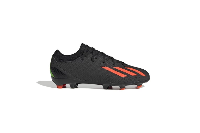 Adidas X Speedportal.3 Firm Ground Voetbalschoenen Core Black KIDS 1 Adidas X Speedportal.3 Firm Ground Voetbalschoenen Core Black KIDS