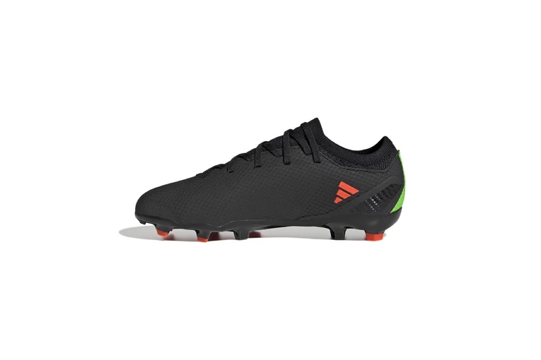 Adidas X Speedportal.3 Firm Ground Voetbalschoenen Core Black KIDS 2 Adidas X Speedportal.3 Firm Ground Voetbalschoenen Core Black KIDS - Afbeelding 2