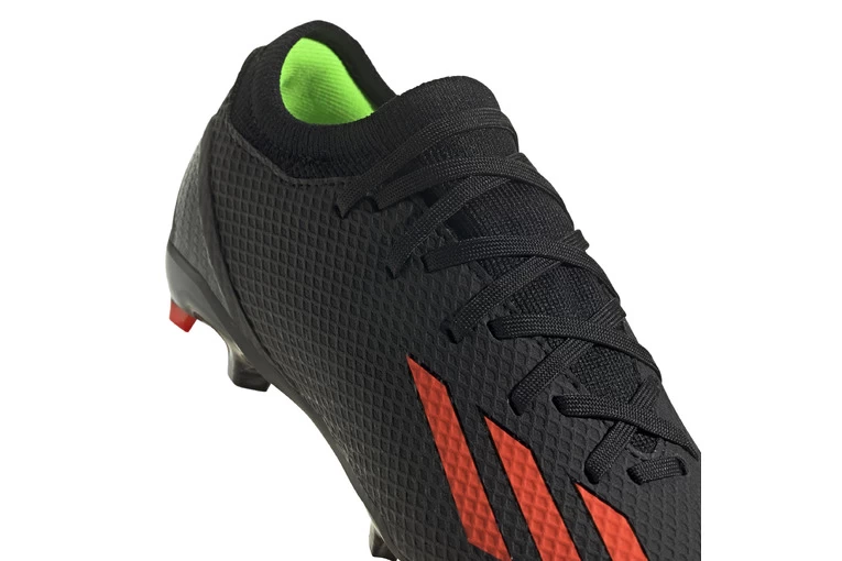Adidas X Speedportal.3 Firm Ground Voetbalschoenen Core Black KIDS 4 Adidas X Speedportal.3 Firm Ground Voetbalschoenen Core Black KIDS - Afbeelding 4