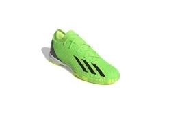 Adidas X Speedportal.3 Indoor Voetbalschoenen Solar Green Heren -Winkel voor professionele voetbaluitrusting 37101134 3