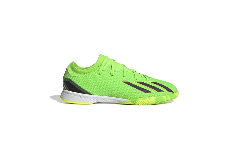 Adidas X Speedportal.3 Indoor Voetbalschoenen Solar Green KIDS 1 Adidas X Speedportal.3 Indoor Voetbalschoenen Solar Green KIDS