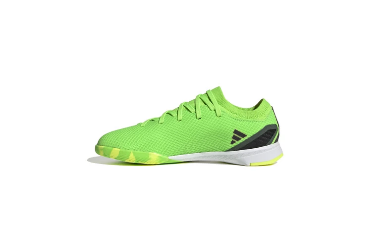 Adidas X Speedportal.3 Indoor Voetbalschoenen Solar Green KIDS 2 Adidas X Speedportal.3 Indoor Voetbalschoenen Solar Green KIDS - Afbeelding 2