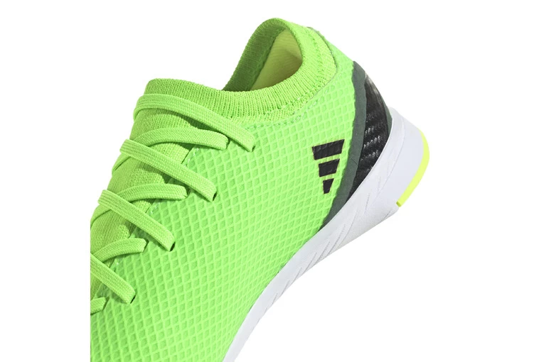 Adidas X Speedportal.3 Indoor Voetbalschoenen Solar Green KIDS 4 Adidas X Speedportal.3 Indoor Voetbalschoenen Solar Green KIDS - Afbeelding 4