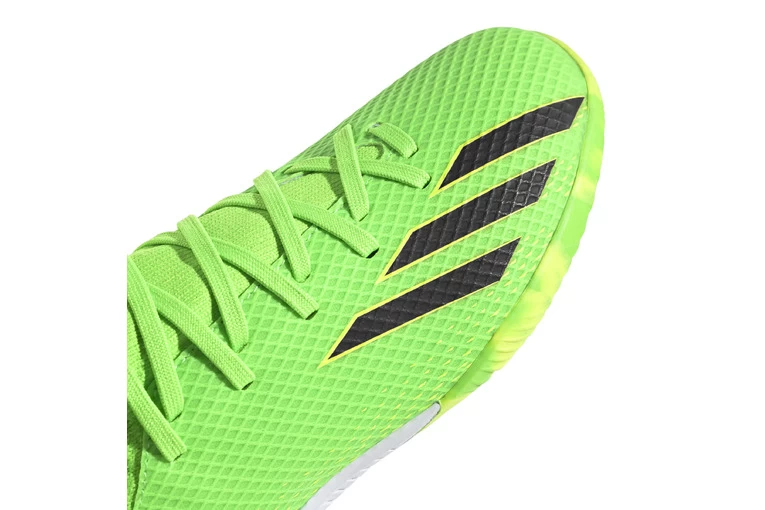 Adidas X Speedportal.3 Indoor Voetbalschoenen Solar Green KIDS 5 Adidas X Speedportal.3 Indoor Voetbalschoenen Solar Green KIDS - Afbeelding 5