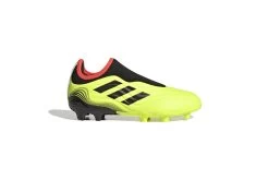 Adidas Copa Sense.3 Laceless Firm Ground Voetbalschoenen Team Solar Yellow KIDS