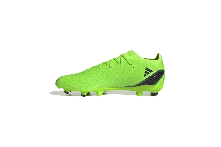 Adidas X SPEEDPORTAL.2 Firm Ground Voetbalschoenen Solar Green Heren 2 Adidas X SPEEDPORTAL.2 Firm Ground Voetbalschoenen Solar Green Heren - Afbeelding 2