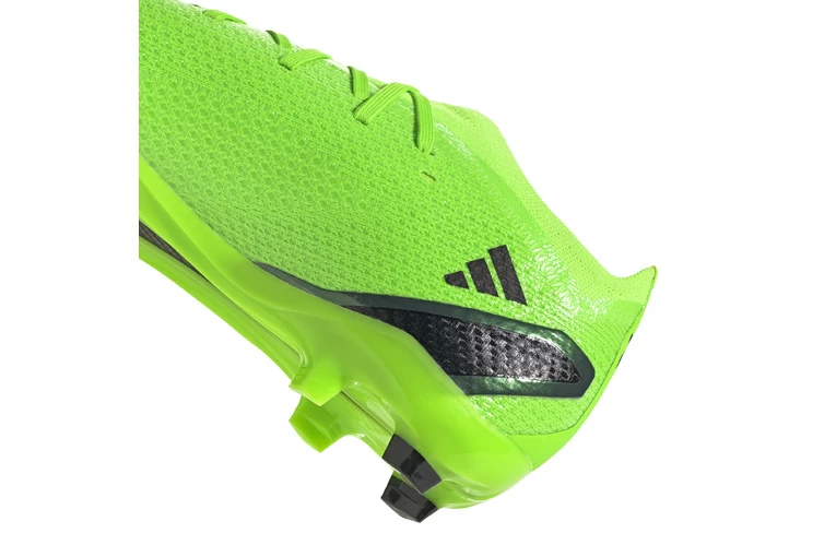 Adidas X SPEEDPORTAL.2 Firm Ground Voetbalschoenen Solar Green Heren 4 Adidas X SPEEDPORTAL.2 Firm Ground Voetbalschoenen Solar Green Heren - Afbeelding 4