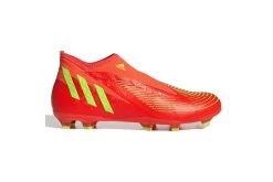 Adidas Predator Edge.3 FG Veterloze Voetbalschoen Solar Red/groen