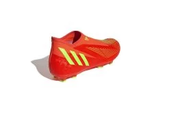 Adidas Predator Edge.3 FG Veterloze Voetbalschoen Solar Red/groen -Winkel voor professionele voetbaluitrusting 37101160 4