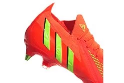 Adidas Predator Edge.1 Low SG Voetbalschoen Solar Red/groen 11 Adidas Predator Edge.1 Low SG Voetbalschoen Solar Red/groen -Winkel voor professionele voetbaluitrusting 37101163 6