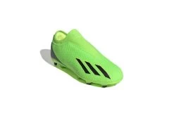 Adidas X Speedportal.3 Veterloze Firm Ground Voetbalschoenen Solar Green KIDS -Winkel voor professionele voetbaluitrusting 37101178 3