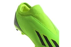 Adidas X Speedportal.3 Veterloze Firm Ground Voetbalschoenen Solar Green KIDS -Winkel voor professionele voetbaluitrusting 37101178 4