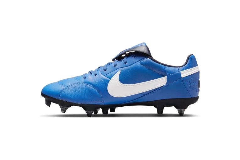 Nike Premier 3 SG-PRO Anti-Clog Traction Voetbalschoen Signal Blue 2 Nike Premier 3 SG-PRO Anti-Clog Traction Voetbalschoen Signal Blue - Afbeelding 2