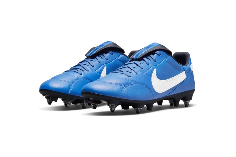 Nike Premier 3 SG-PRO Anti-Clog Traction Voetbalschoen Signal Blue 3 Nike Premier 3 SG-PRO Anti-Clog Traction Voetbalschoen Signal Blue - Afbeelding 3