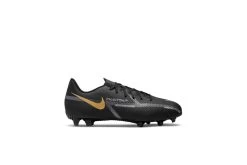 Nike Jr. Phantom GT2 MG Voetbalschoen Zwart/goud KIDS
