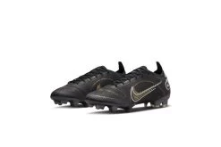 Nike Mercurial Vapor 14 Elite FG Voetbalschoen Zwart/goud -Winkel voor professionele voetbaluitrusting 37101834 3