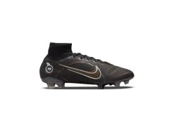 Nike Mercurial Superfly 8 Elite FG Voetbalschoen Zwart/goud