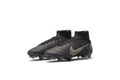 Nike Mercurial Superfly 8 Elite FG Voetbalschoen Zwart/goud -Winkel voor professionele voetbaluitrusting 37101837 3
