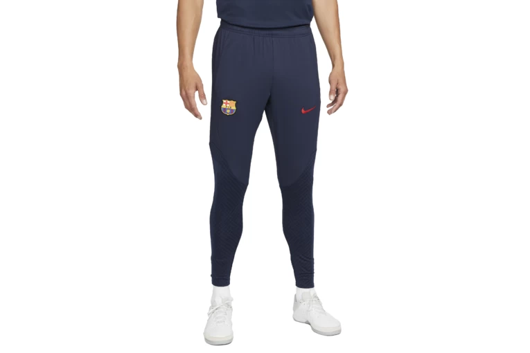 Nike FC Barcelona Strike Trainingsbroek Blauw Heren 1 Nike FC Barcelona Strike Trainingsbroek Blauw Heren