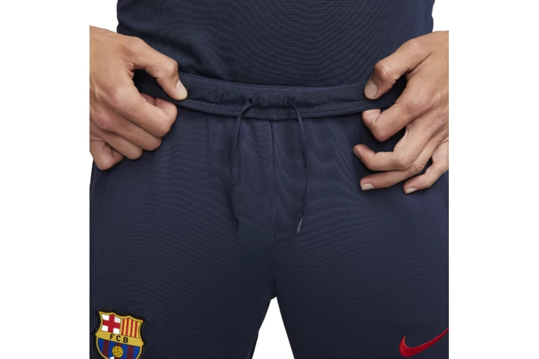Nike FC Barcelona Strike Trainingsbroek Blauw Heren 3 Nike FC Barcelona Strike Trainingsbroek Blauw Heren - Afbeelding 3